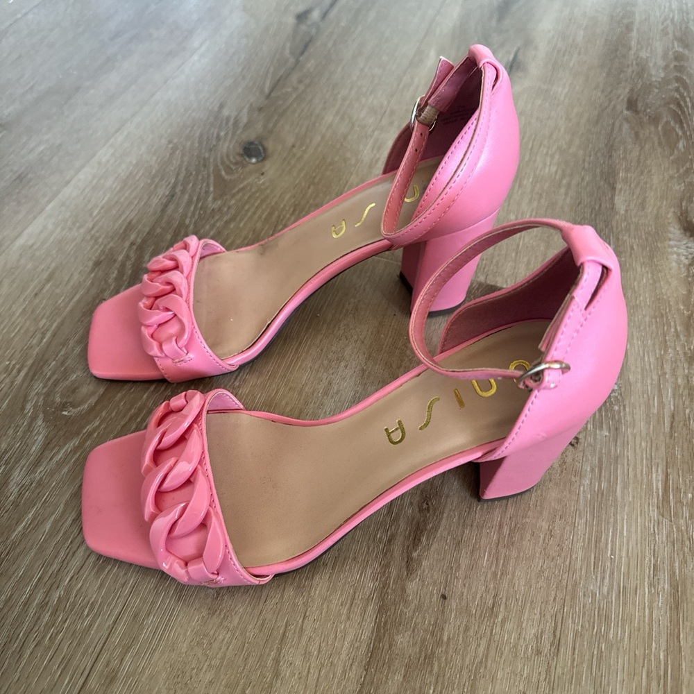 Pink Unisa Heels